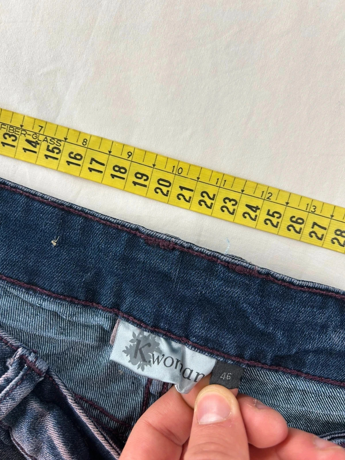 Jean skinny violet Lila K Woman – photo 10